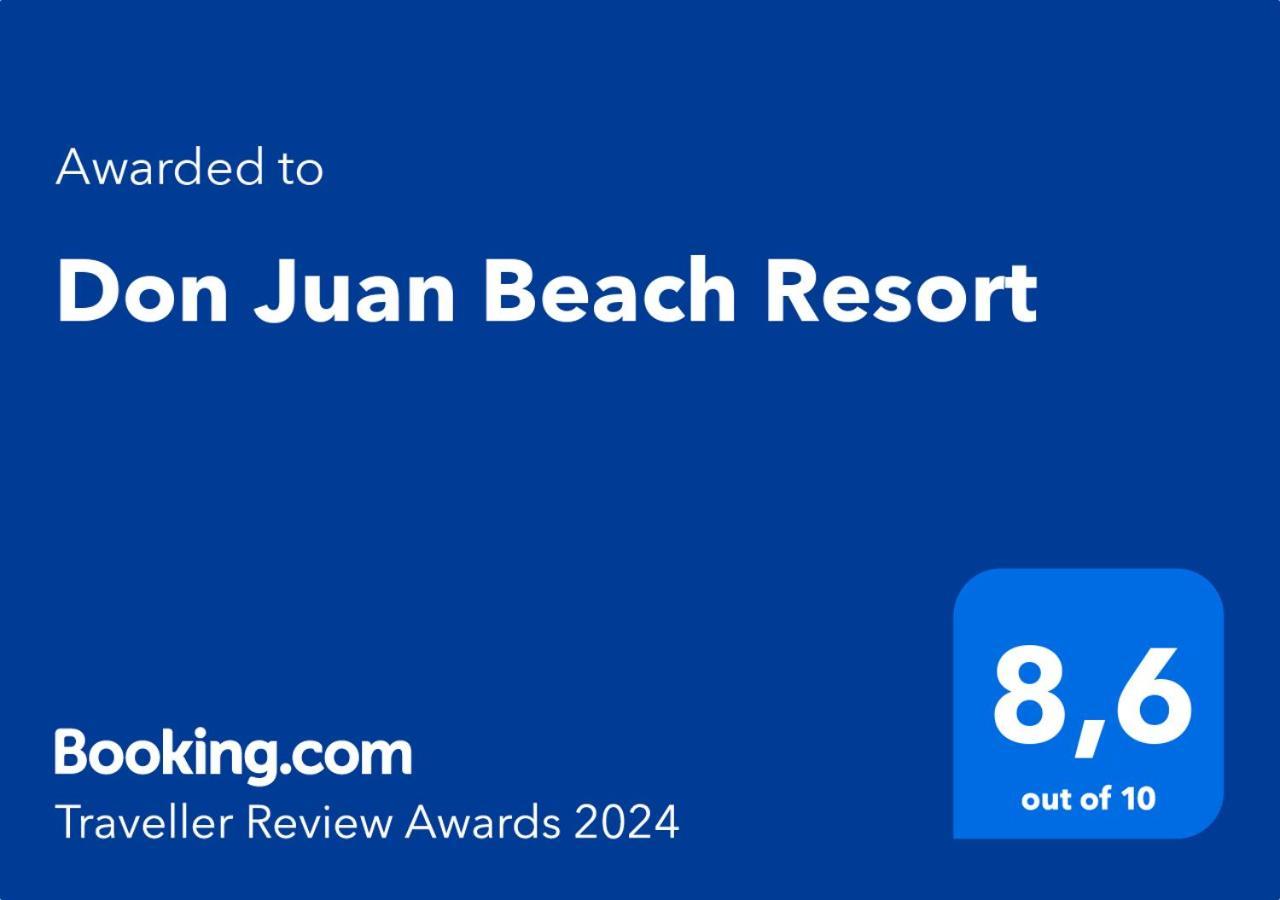 Don Juan Beach Resort Естепона Екстериор снимка